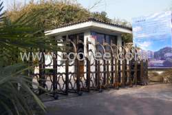 供應理想電動門/杭州伸縮門廠（K型）