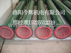 供應(yīng)淡鹽水輸送襯膠管道，二次鹽水襯膠管