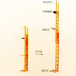 绝缘开关检修平台梯