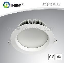 LED灯具生产商LED筒灯灯具生产商宜美