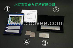 榮進(jìn)化學(xué)ASME標(biāo)準(zhǔn)兩塊分割型鋁制試驗片