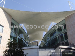 安徽景觀膜 黃山高爾夫發球臺 宿州張拉膜