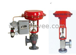 供應氣動薄膜角型單座調節(jié)閥