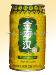 金羅漢植物飲料去火良方排毒養(yǎng)顏新品