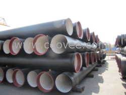 聊城400供水管球墨管 國產量球墨鑄