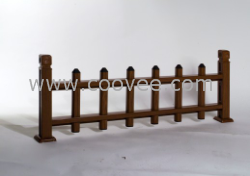 小區金屬草坪護欄