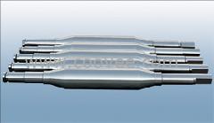 锻钢冷轧工作辊、轴承座锻钢冷轧工作辊、
