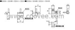TAIYO感應(yīng)開關(guān)ZS201，ZS211