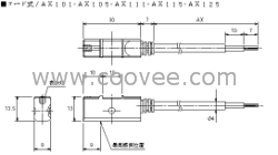 TAIYO感應開關AX21C，AX21D