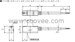 TAIYO感應(yīng)開關(guān)AX21C，AX21D