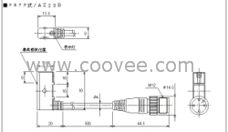 TAIYO感應開關AZ201，AZ205