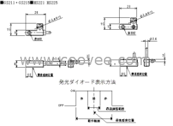 TAIYO感應開關GS211，HS211