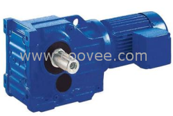 K金國泰螺旋錐齒輪減速機