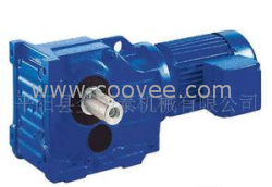 供應K系列金國雕錐齒輪減速機