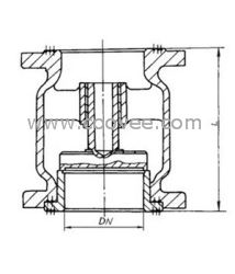 H42H 立式止回阀