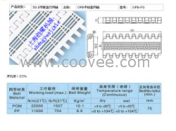 直销opb塑料网带