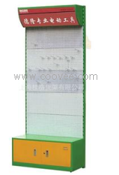 供應立式金屬專賣店貨架