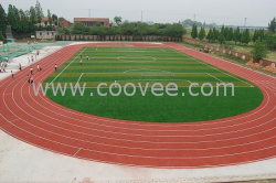 上海通州鹽城東臺揚州塑膠跑道透氣性跑道廠
