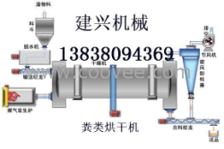 上海粪类烘干机生产设备郑州建兴