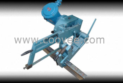 KDJⅢ-50型新式鋸軌機