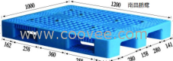 宜春塑料栈板、萍乡塑料栈板