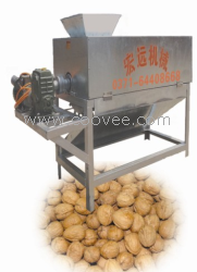 宏遠(yuǎn)新型青核桃脫皮清洗機(jī)禁苑殘鶯三四聲景