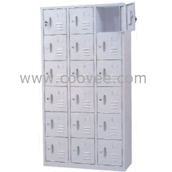 東莞訂做金屬鞋柜，深圳廠家鞋柜價格，員工