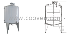 吉林框式搅拌冷热缸