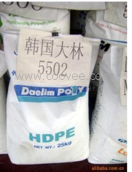 HDPE 5502 韩国大林