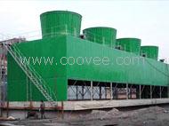 供應大連撫順鞍山冷卻塔圓形逆流式冷卻塔