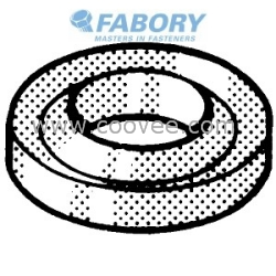 費博瑞fabory六角用塑料扣套