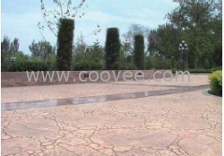 公司供應壓花地坪