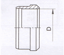 轻/重系列-1C/D/ED胶垫密封1CB