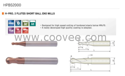 上海供应HPBS2000二刃短刃球刀