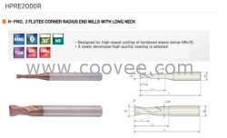 上海供应HPRE2000R二刃深沟圆鼻刀