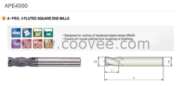 上海供应APE4000四刃平刀