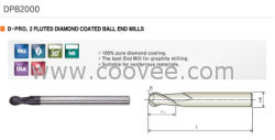 上海供應(yīng)DPB2000鉆石涂層二刃球刀