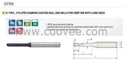 上海供应DPRB钻石涂层二刃深沟球刀