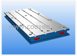 忻州花崗石T型槽平板，落地鏜工作臺，平板