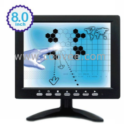 8寸液晶显示器 8寸高清数字屏显示器