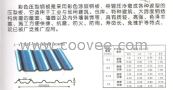 包頭各種顏色彩板批發(fā)，包頭各種顏色彩板大