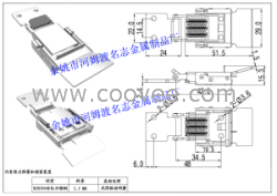 mz-679不锈钢搭扣