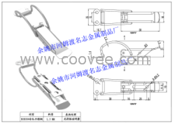 mz-717不锈钢搭扣