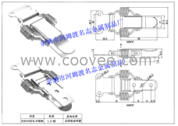 mz-499不锈钢搭扣