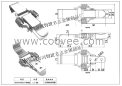 mz-417不锈钢搭扣