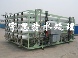 北京RO反滲透水設備報價及設備方案