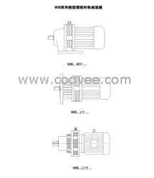 ZAGA朝冈WB系列微型摆线减速机