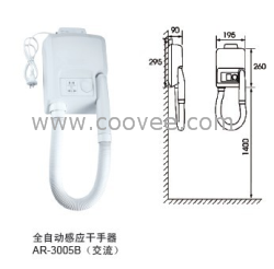 供应博迅.ARBH全自动感应干手器