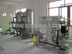 遼寧盤錦水處理設(shè)備RO反滲透設(shè)備凈化水首