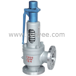 A48帶扳手彈簧全啟敞開式閥